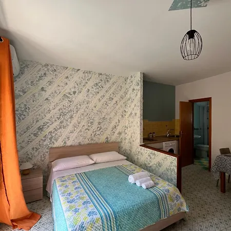 Apartment Window On The Sunset