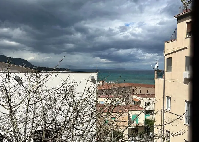 Apartman Window On The Sunset